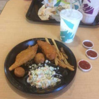 Long John Silver's food