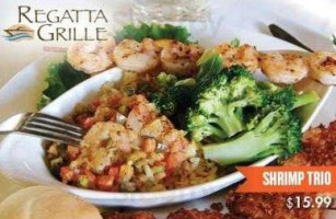 Regatta Grille food