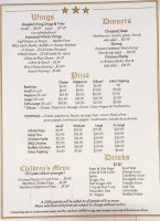 Star's menu