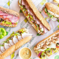 Subway Aupark Košice food