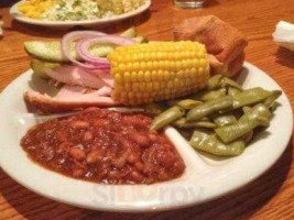 Spring Creek Barbeque food