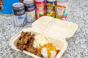 Maui Bus Stop food