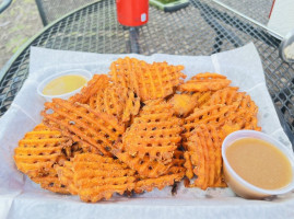 Emma Key's Flat-top Grill food