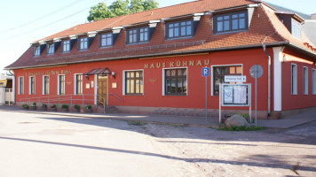 Landgasthof Burg Reina im Haus Kuhnau Hobel & Meyer food