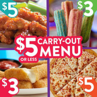 CHUCK E CHEESE food