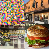 Dyker Park Hot Bagels food