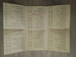 Pizzeria Collosseum menu