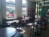 Starbucks inside