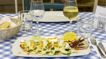 Trattoria Fedele food