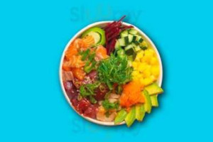 Poke Vida food