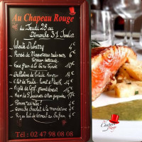 Au Chapeau Rouge food