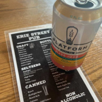 Erie Street Pub food