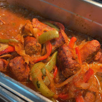 Matt's Latin Bbq food