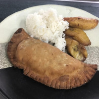 Matt's Latin Bbq food