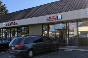 Satkar Indian Cuisine outside