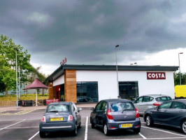 Costa Coffee Drive Thru outside