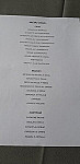 Trattoria La Rustica menu