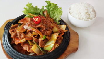 BAP, urban korean food food