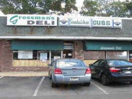 Grossman's Deli outside