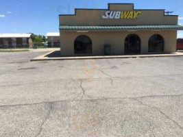 Subway outside