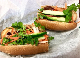 Crispy Banh Mi food