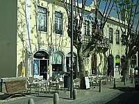 Palace Cafes outside