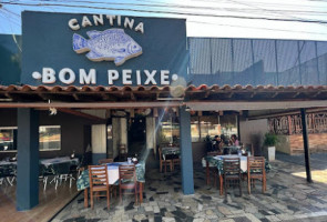 Cantina Bom Peixe inside