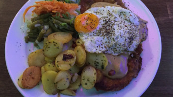 Old German Kitchen food