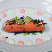 Voila French Bistro food