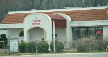 Country Donuts food