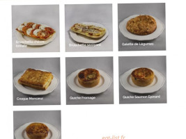 L'atelier Des Pains Co menu