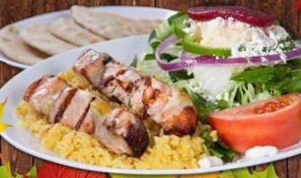 Little Greek Fresh Grill food