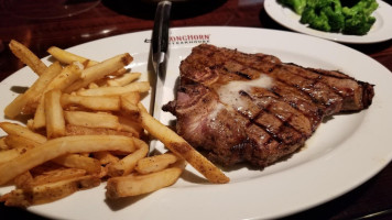 Longhorn Steakhouse Easley food