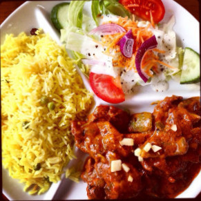 Rajas Pizzeria und Eiscafe indische Küche