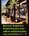 Ephesus Brighton outside