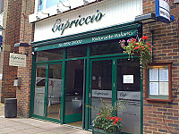 Cafe Capriccio outside