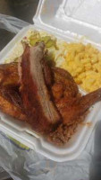 Wright's Bar-B-Q food