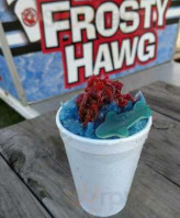 Frosty Hawg food