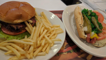 Steak N Shake food