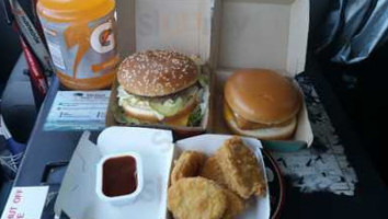 Mcdonald's food