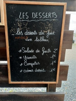 Com' à La Maison menu