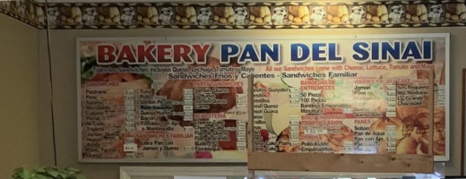 Pan Del Sinai Bakery food