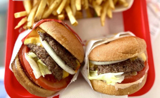 In-n-out Burger food