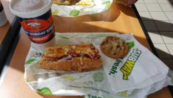 Subway food