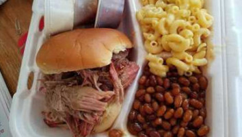 Double H Barbecue food