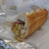 Which Wich Superior Sandwiches food