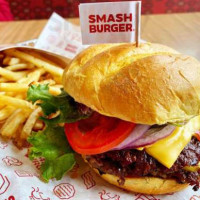 Smashburger food