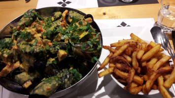 La Moule au Pot food