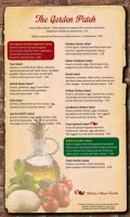 Pizza Palace Plus menu