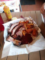 Savannah Joe's Barbecue food